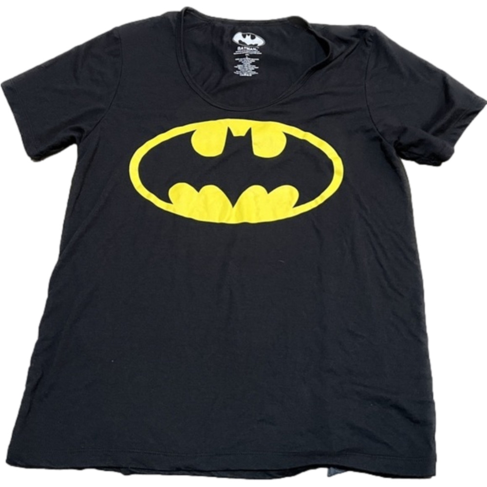 DC Batman Tee w/ Attached Cape Women’s (Sz L)